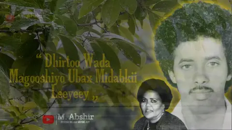 muuse Ismaciil Qalinle | Dayaxoo aroortii  | Qaraami bilaa music ah #qaraami #heesbilaamusic #foryourpage #somalitiktok 