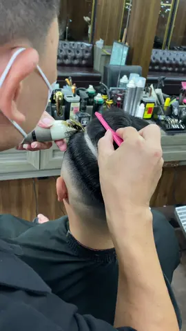 chưa đủ dài vài lớn khách nói vậy 😄😄#artbarbershop #xuhuongtiktok #haircut #myystyle  