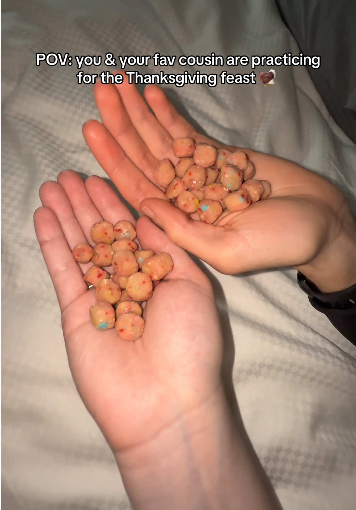 my favorite way to get festive 😏