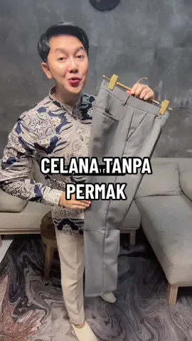 Gak repot lagi beli celana panjang tanpa permak 😌😌 #celanapanjang #celanaformal #celanakantor #anklepants 
