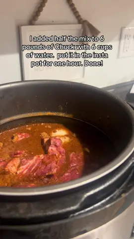 Today was a rainy day, so I decided to try @Mayeli Alonso  and her mother in love new Birria seasoning. I have to say it super easy to make and it taste delicious. It’s definitely a must try. I Here’s where you can order it. felizseasoning.com