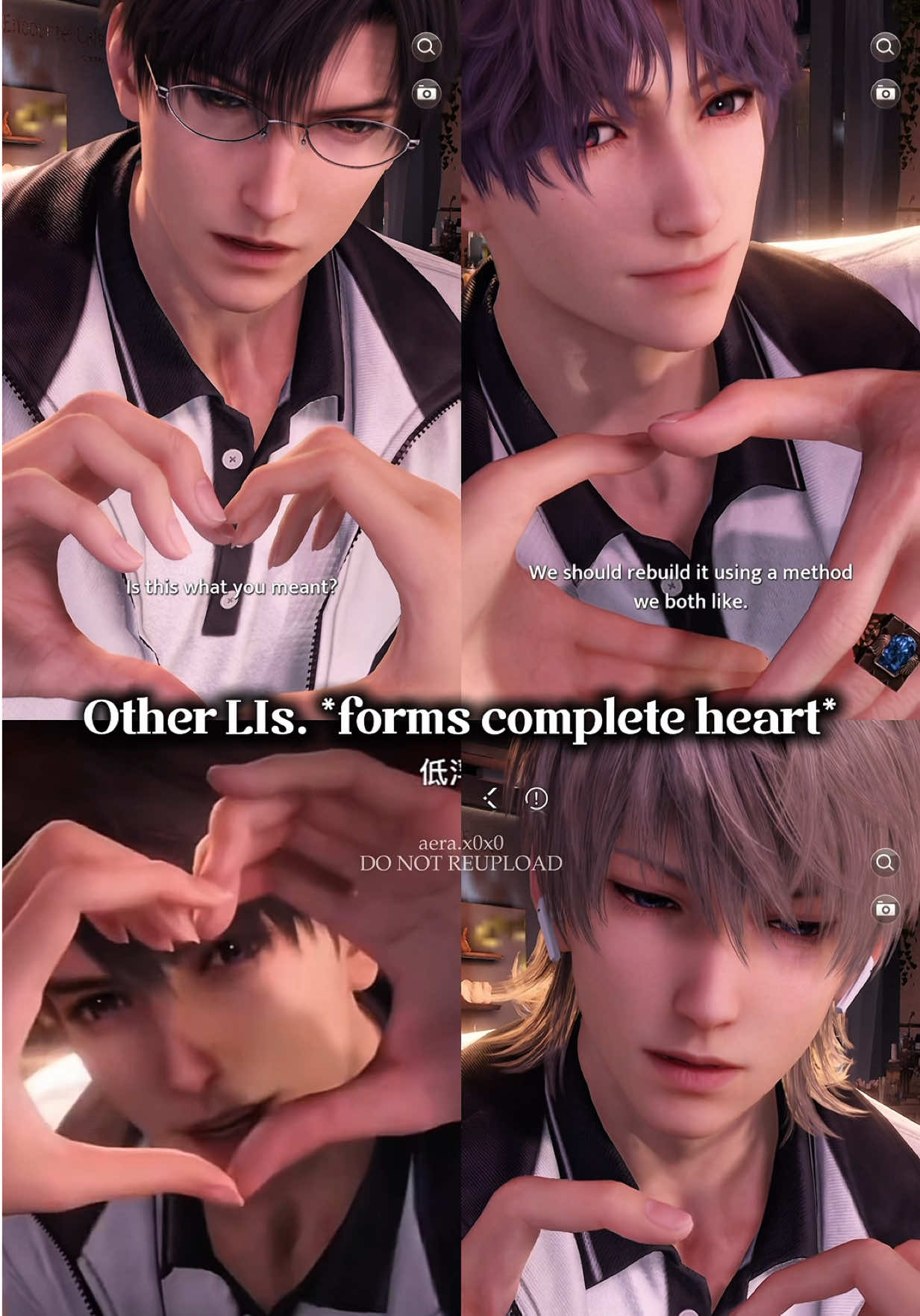 Sylus chose to be different 🤣 #loveanddeepspace #lads #fyp 