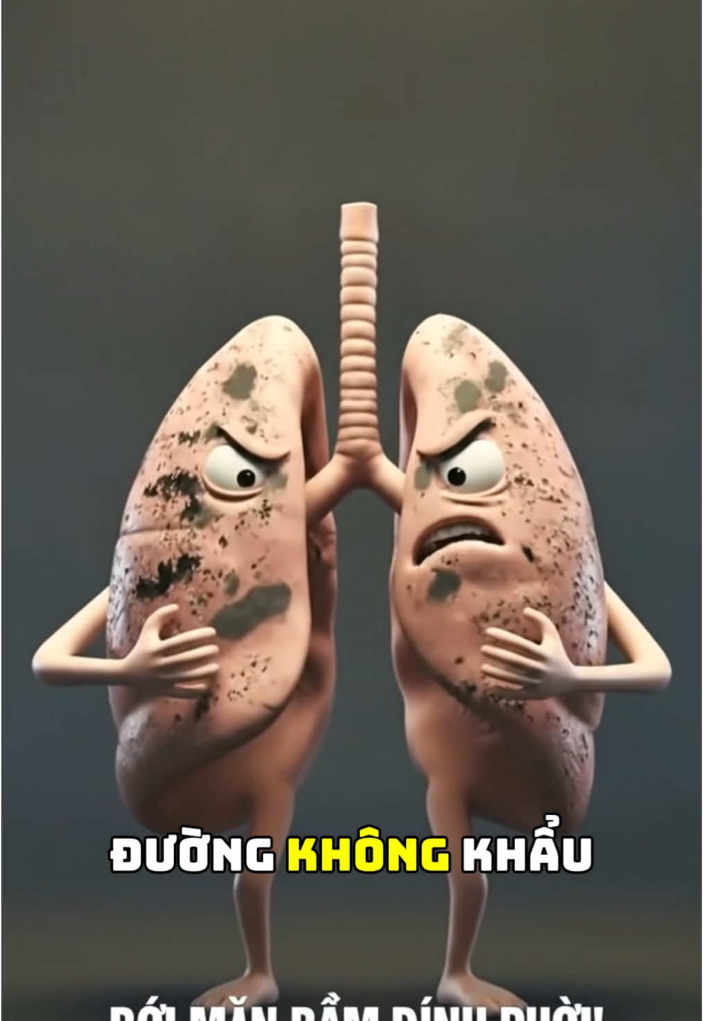 Phổi: Máy lọc khí đang bị bóp nghẹt!!! #nhacuathaomoc #suckhoe #phoi #LearnOnTikTok #xuhuong 