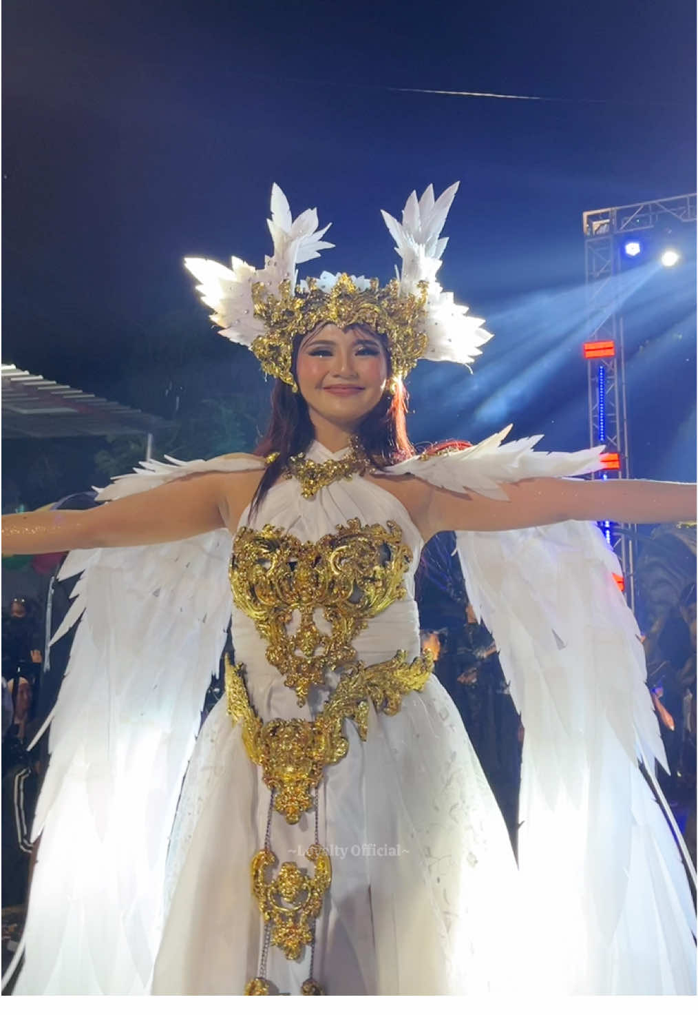 Pesona peri cantikk🫣😍 #pesonagondanglegi #malang24jam #kostumkarnaval #pesonagondanglegi2025  @Dhesy angga 