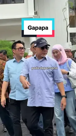 Saya mah gapapa😌  #zulkiflihasan #zulhas #lampungselatan #hutlamsel 