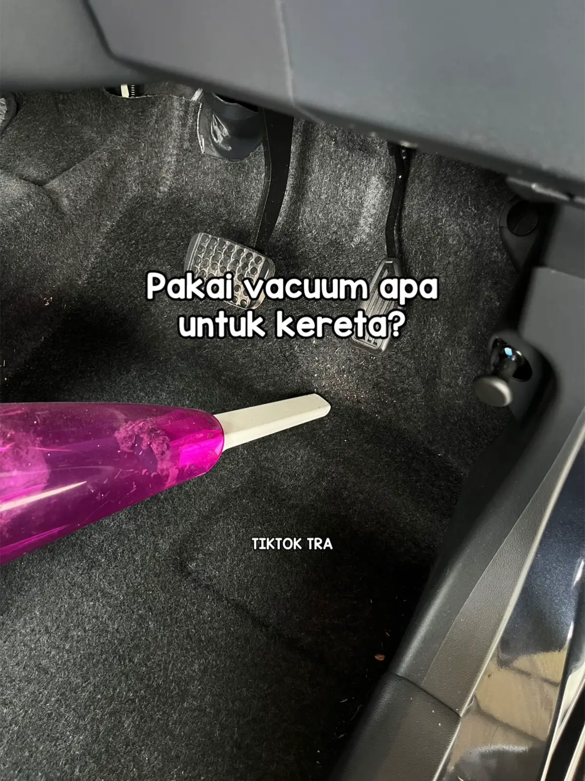 Tengok sini @Axia si Atira  #trareview #carvacuum #vacuumcleaner 