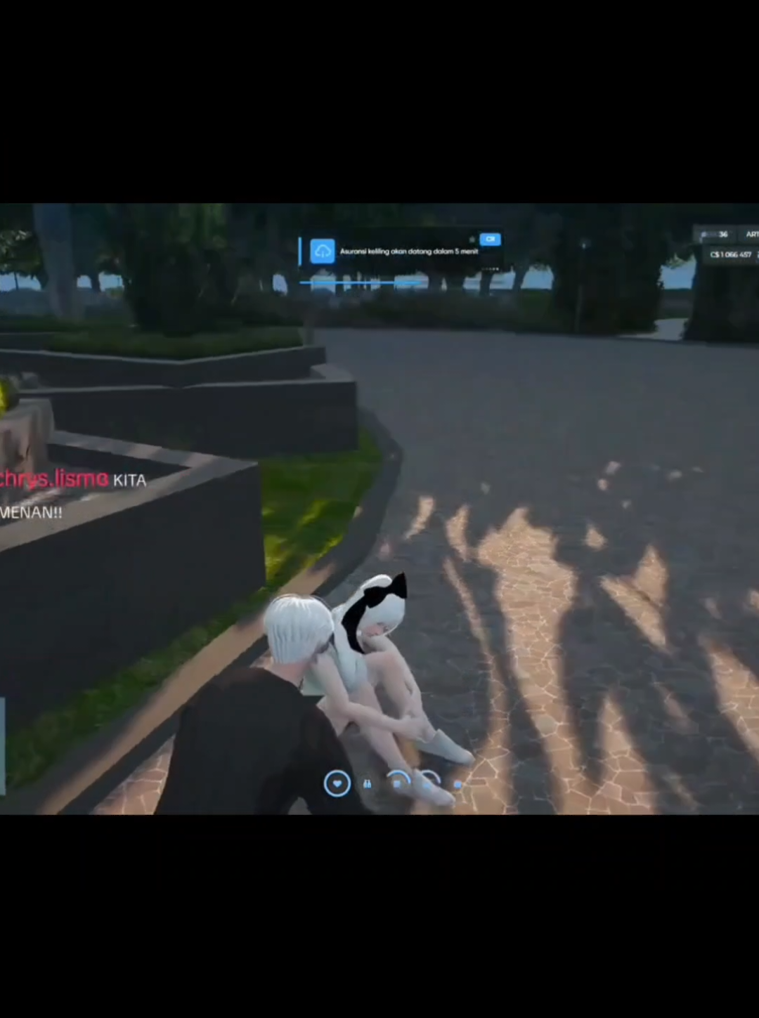 nunggu episode berapa ini berlayar🥺👉👈 @eesafx_ @Lovia [VTuber ID]  #Arthurtz #ceritaroleplayku 