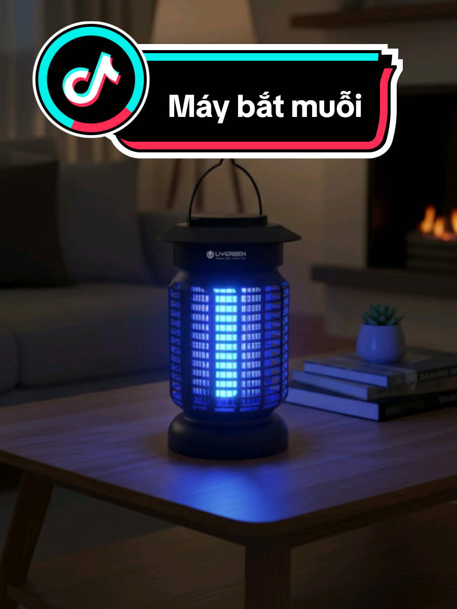 “Máy bắt muỗi thông minh – hút mạnh, bền bỉ, dùng được trong nhà và ngoài trời.” #maybatmuoi #duoimuoi #chongmuoi #giadungthongminh #congnghegiadinh   