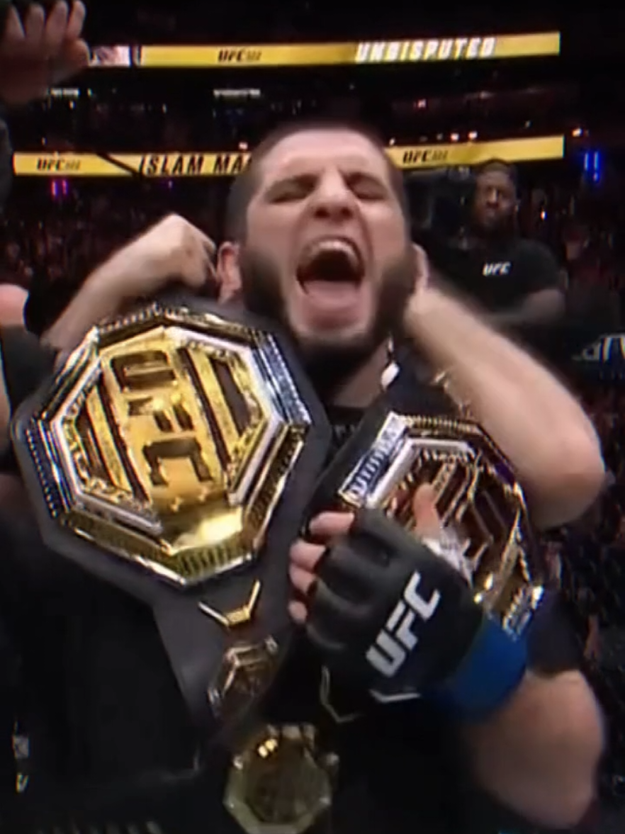islam makachev win #ufc322 #islammakhachev #champion #fyp 