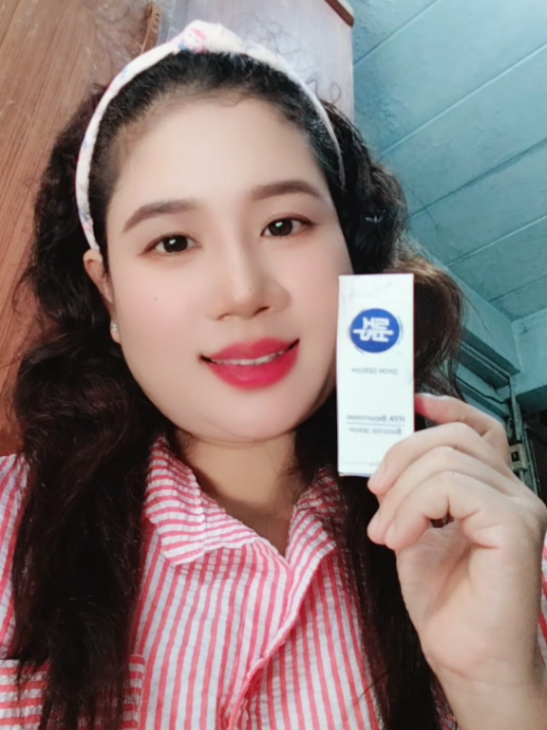 ชีนจูเซรั่ม#บำรุงผิวหน้ากระจ่างใส#เซรั่มทำมาจากอสุจิปลาสีม่วง#ใช้ดีมาก#รีวิวโชดา 