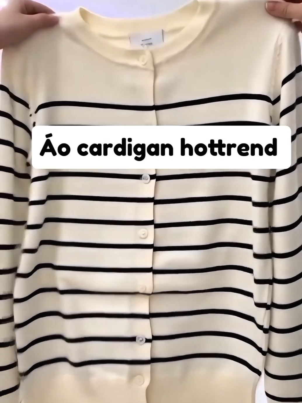 Áo cardigan siêu đẹp cho các nàng mùa đông này đây #xuhuong #aolennu 