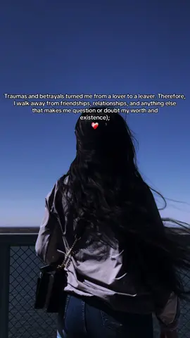 Doubt me once, lose me forever ❤️‍🩹 #Love #trauma #fyp #viral #shiku 