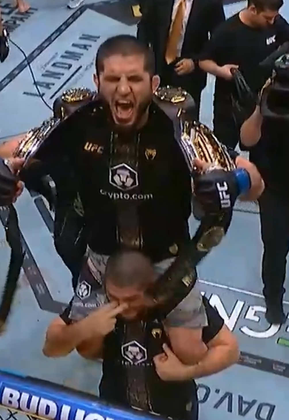 🏆🏆 #UFC322 #UFC #islammakhachev #makhachev #doublechamp 