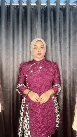 #kebaya #kebayamodern #kebayalamaran 