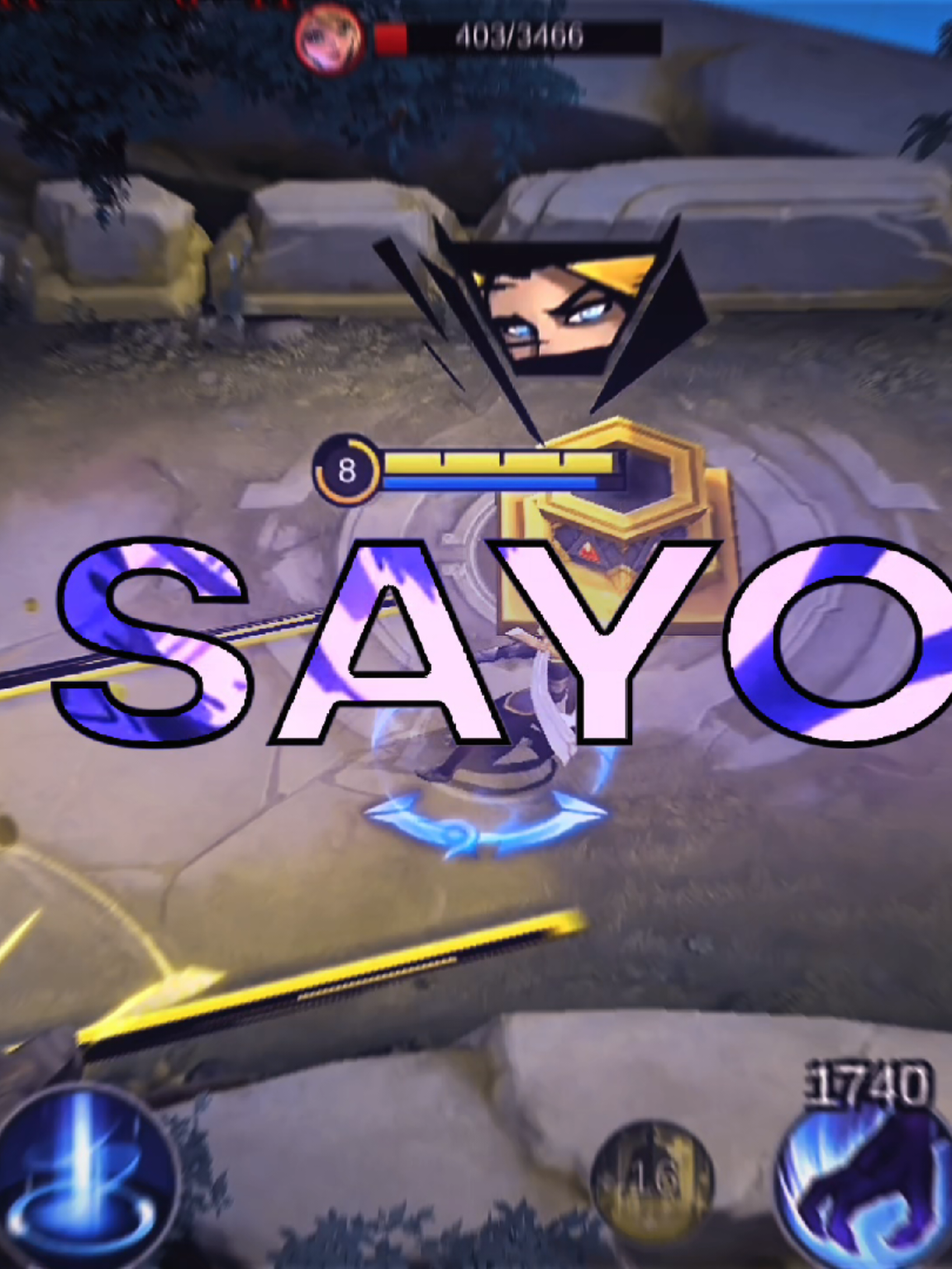 ganyanan pala ah ge... #MLBB #blurredmlbb #relapse 