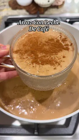 Arroz con leche de café #parati #postres #mexicanfood #recetas #recetasfaciles 