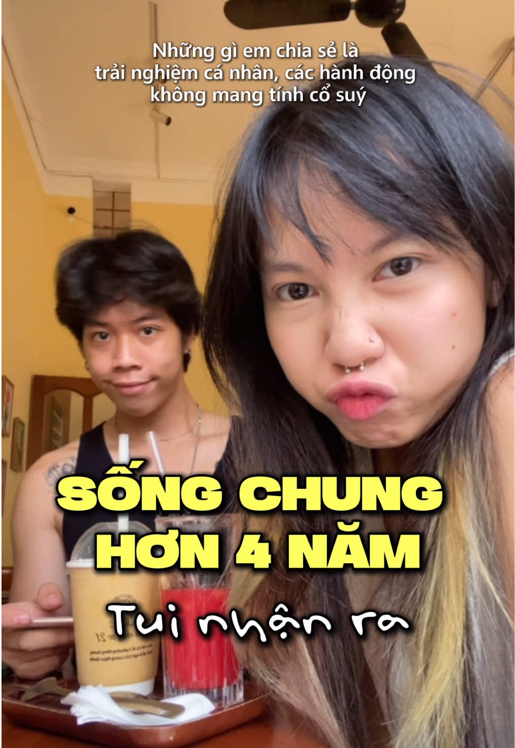 Sống chung hơn bốn năm tui nhận ra muốn khá hơn thì bớt sĩ diện #fyp #tinhyeu 