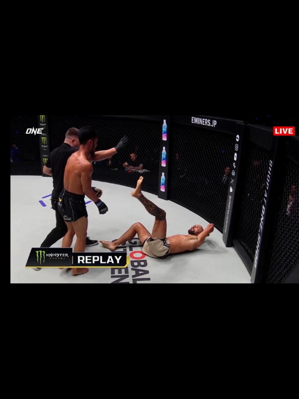 เสือคิมกดน็อคยก2 รับ1.7ล้านบาท ครั้งเเรก #onelumpinee #onechampionship #one173 #ช่อง7hd #มวยไทย 