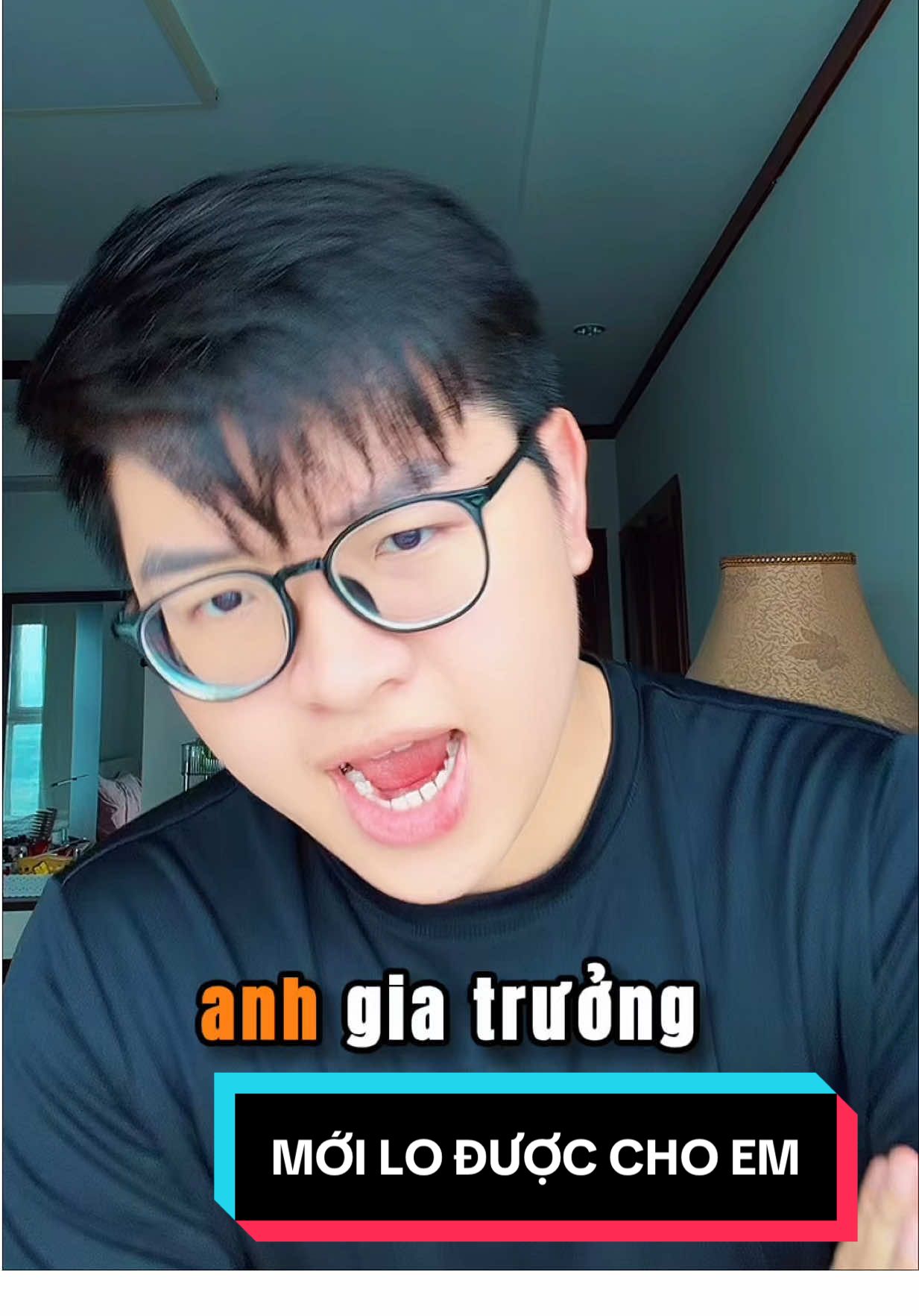 Anh gia trưởng thì mới lo được cho em, lo ra hơi nhiều #tronghieusapom 