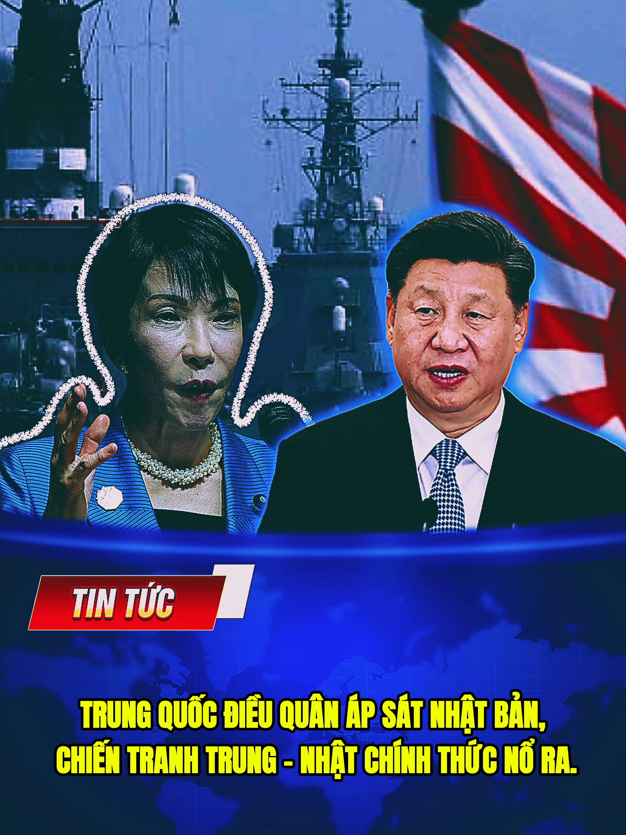 Trung Quốc điều quân áp sát Nhật Bản, chiến tranh Trung – Nhật chính thức nổ ra. #VTV #ThoiSu #VTVcab #TinNhanh #TinMoiNhat #TinTucVOV #ThoiSu24h #BanTinNong #trungquoc #nhatban