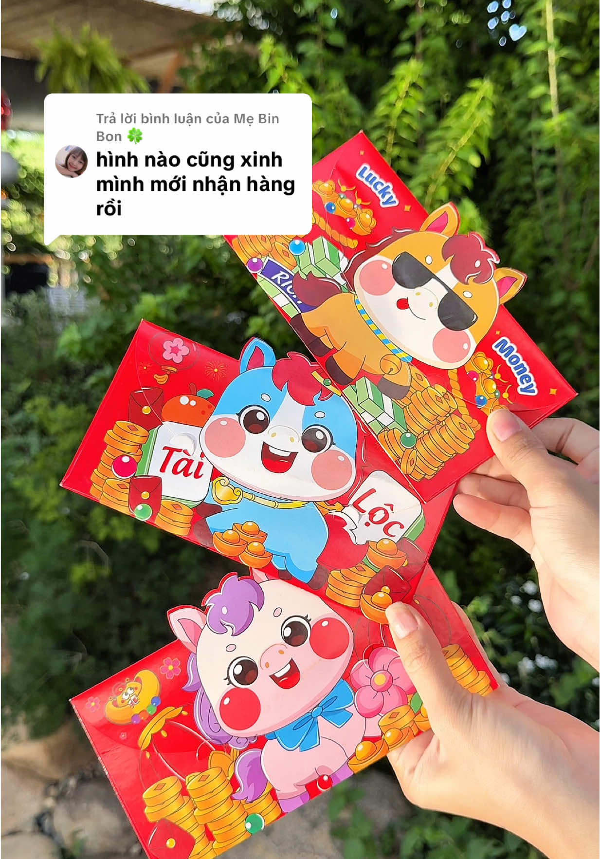 Trả lời @Mẹ Bin Bon 🍀 Bao lì xì Xuân Bính Ngọ, Mẫu năm nay xinh lắm nè lẹ lẹ cả nhà ơi 🧧🌼 #baolixi3d #baolixithietke #baolixitet #tetbinhngo #tet2026  @𝗕𝗲́ 𝗧𝗵𝘂́𝗶 𝗥𝗶̀ 𝗩𝗶𝘂🍒  @𝗕𝗲́ 𝗧𝗵𝘂́𝗶 𝗥𝗶̀ 𝗩𝗶𝘂🍒  @𝗕𝗲́ 𝗧𝗵𝘂́𝗶 𝗥𝗶̀ 𝗩𝗶𝘂🍒 
