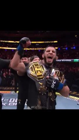 Islam Makhachev is double champion ! ☝️#islammakhachev #edit #ufc322 #UFC #mma 