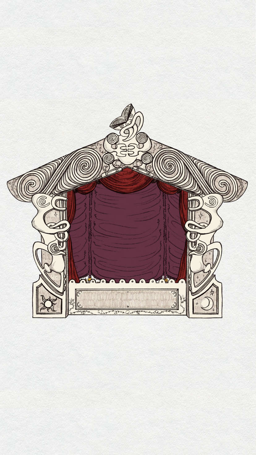 ••• a timelapse 4 u ••• The Manaia on either side are based on a Pendant my Nan gave me… she doesn’t remember who made it so: >> if anyone recognises those       Manaia/knows the artist who        made metal taonga in that style        pls sound off in the         comments!!! Sum: Digital draws A lil Whmisy A lot of Timelapse A couple Manaia  Toi Māori Modern  Type beat #māori #fypシ #godseyeball #timelapse 