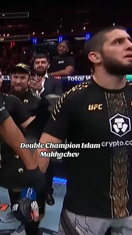 Double Champion Islam Makhachev #doublechampion#islammakhachev #jackdellamaddalena #ufc322 #UFC 