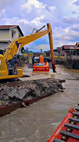 ngeri2 sedap#operatormuda #operator_excavator#kalimantantimur#operator_excavator_ampibi 