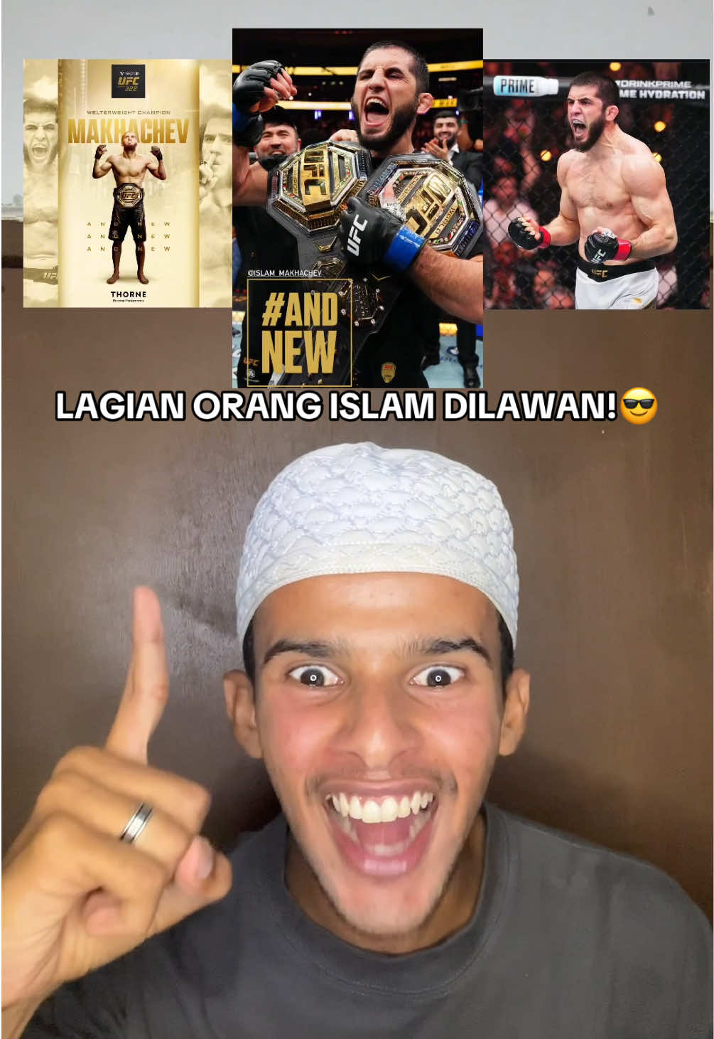 ALHAMDULILLAH ISLAM JUARA DUNIA!🤩☝🏼