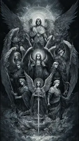 Meet the Archangels of Heaven  | Powerful Messengers of God #Archangels #divineprotection #angels  #HeavenlyBeings #DivineMessengers 