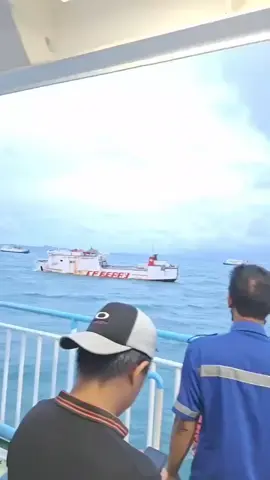 Semoga tidak terjadi yg tidak kita inginkan The Legend Kmp. Nusa Jaya