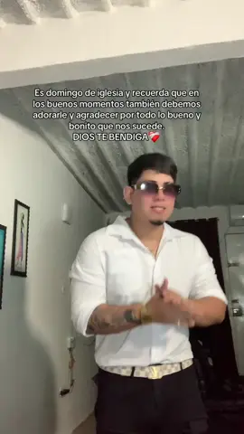 Recordemos clamar a jehova nuestro DIOS y tener una comunicación SIEMPRE con él, no solo en los momentos malos, cuando nos agobiamos con problemas y oramos pidiendo sanar y librarnos de todo mal, sino, tambien cuando nos gozamos en sus bendiciones y maravillas que nos regala a nuestras vidas… Te deseó un bonito domingo y fin de semana, DIOS TE BENDIGA❤️🙏🏼 #virałreels #venezuela🇻🇪 #Viral #bendecidos #dios 