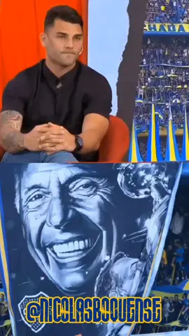 Miguel Siempre Presente #💙💛💙🇸🇪 #miguelangelrusso #bombonera #bocavstigre #nachorusso #bocajuniorsoficial💛💙 