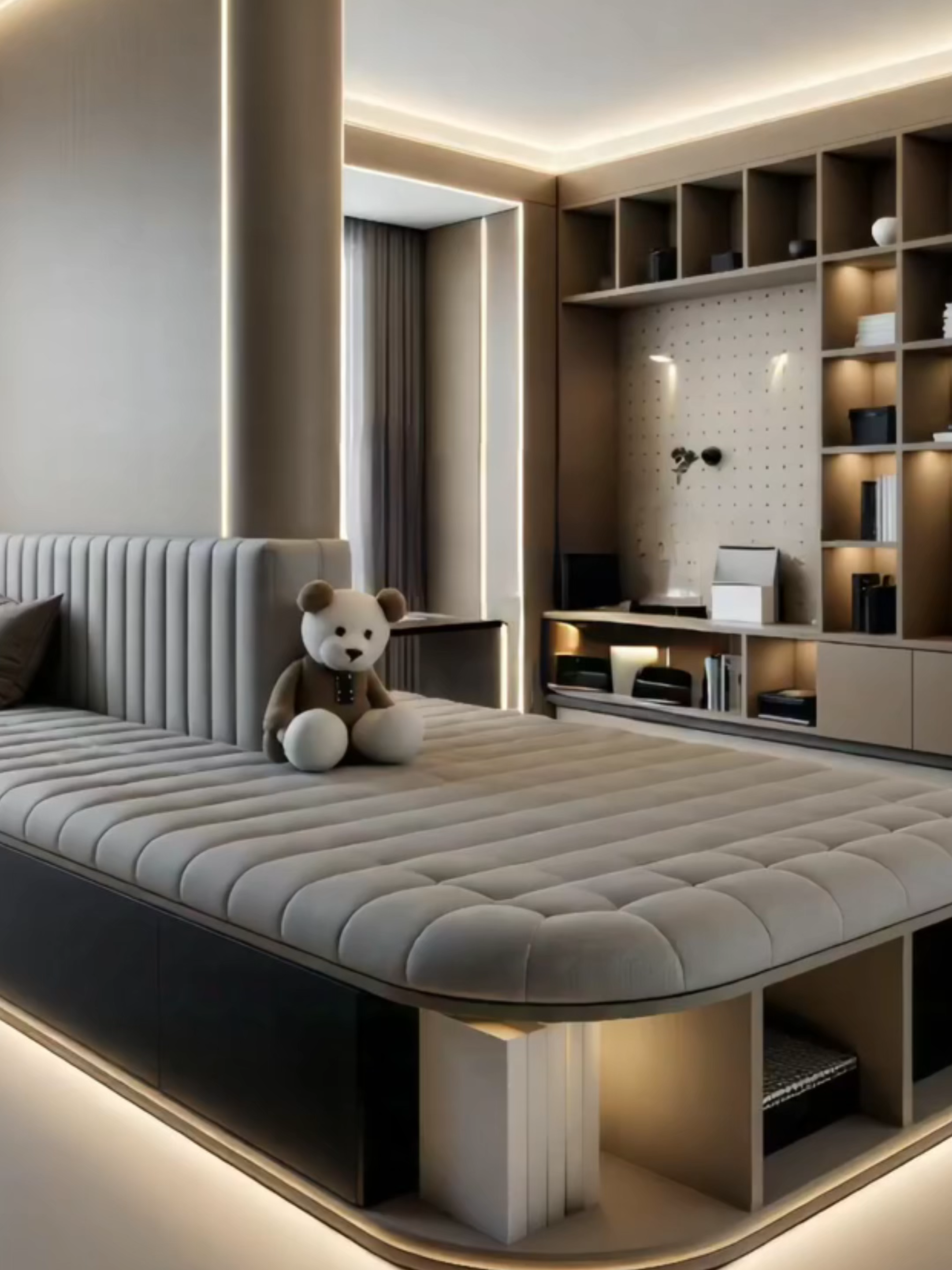 Nội thất đẹp hiện đại  #phongngudep #noithatctt #noithathue