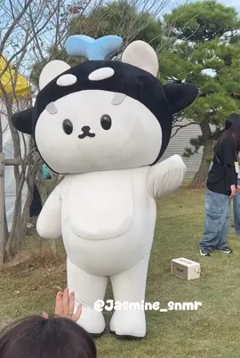 넘어져도 웃는 예쁜 폴카산🐻‍❄️🐳 POLCASAN IN JAPAN D2 #WorldCharacterSummitinHanyu #POLCASAN #ยัยซัง #โพก้าซัง