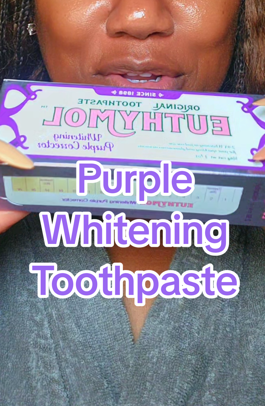 Replying to @skintelligencia Stuff your stocking with the gift of fresh breath and whiter teeth 🦷🪥✨️ #toothpaste #tiktokshopcybermonday #tiktokshopblackfriday #bfcm  #euthymol  @Euthymol US 