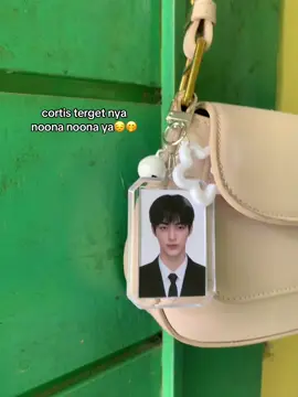 terkeonho keonho😤🤞🏻kenapa soh adek kamu nih gemess bngttttt kan noona jdi kepelet #fyp #keychain #keonho #cortis #gantungankunci 