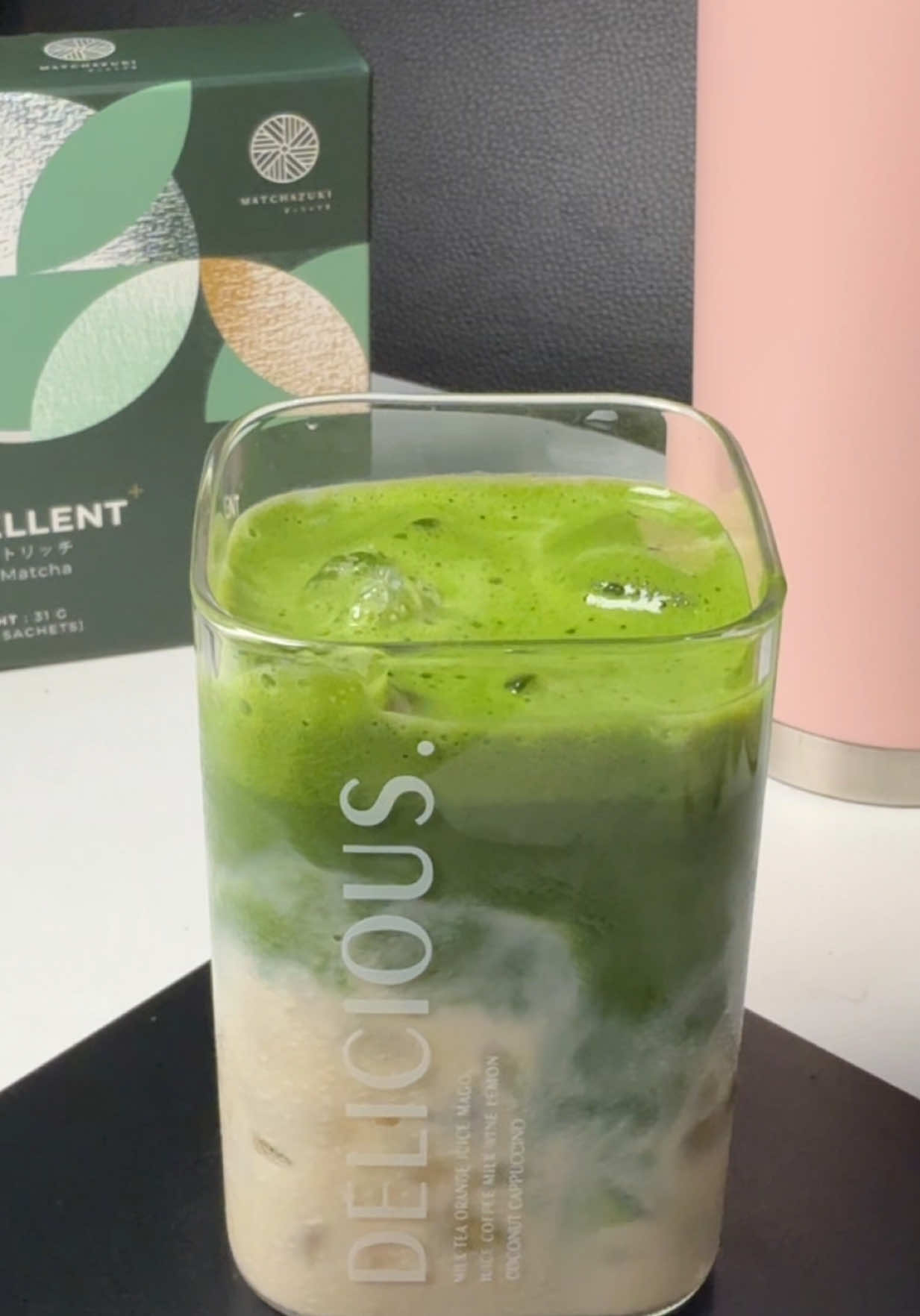 คาเฟอีนยามบ่ายยยยย 🤍🪐 #matchazuki #matcha #มัทฉะ #มัทฉะลาเต้ 