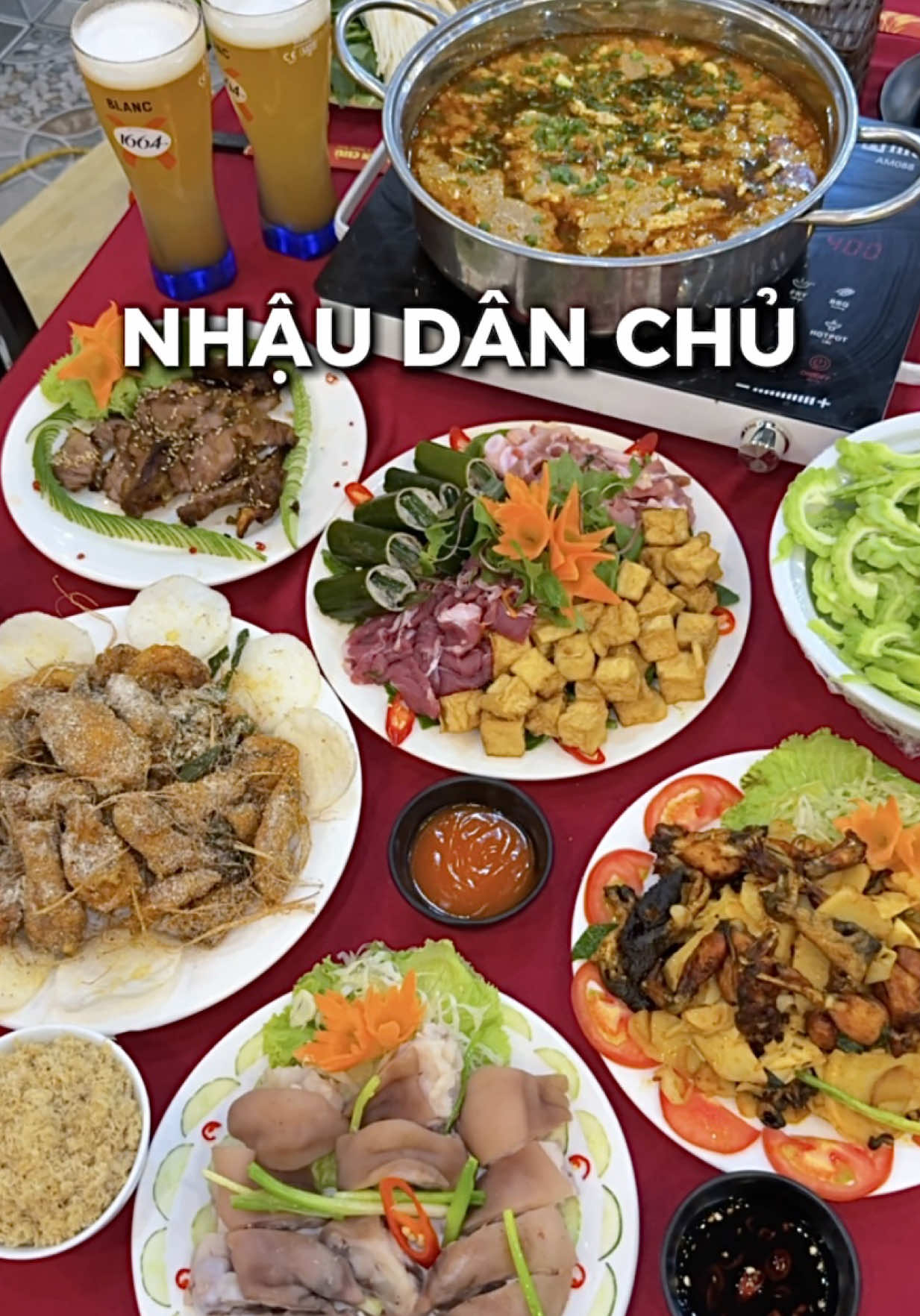 Nhậu Dân Chủ ở Phúc Yên 😇🤗 #ReviewAnNgon #boxstudio #emteitocxanh #nhaudanchu #phucyenvinhphuc 