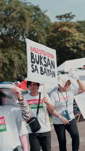 No shifting weather can stop us from expressing our hearts out for the country and the Filipinos!