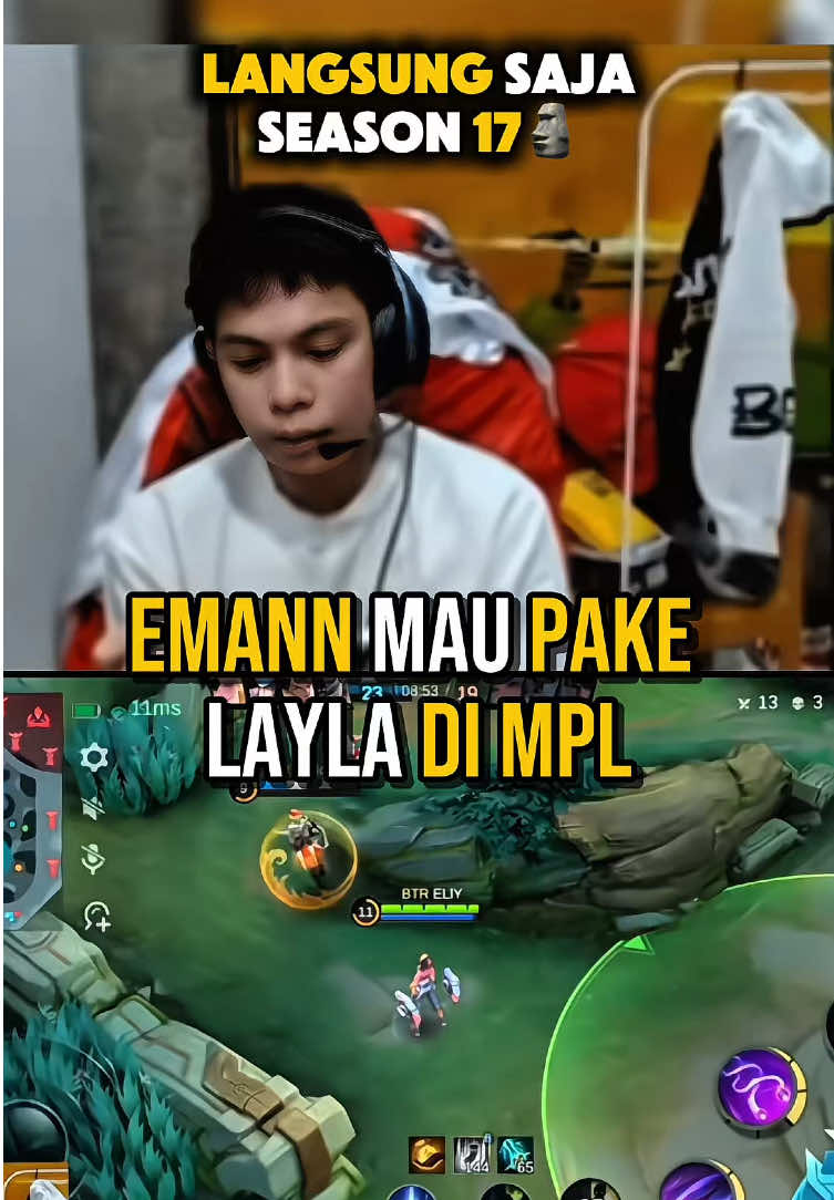 Kau memang terbaik man🗿#eman #drian #fyp #WinWithMLBB #MLBB 