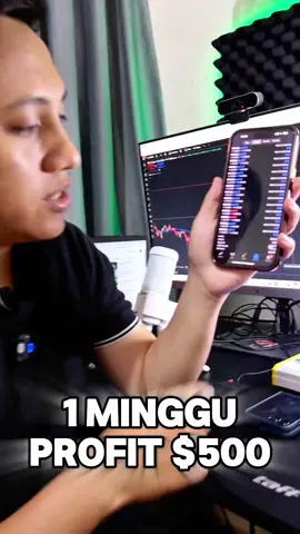 Trading pake EA hasilnya lumayan lah buat hidup di kabupaten #trading #tradingforex #traderpemula #tradingtips #robottrading 