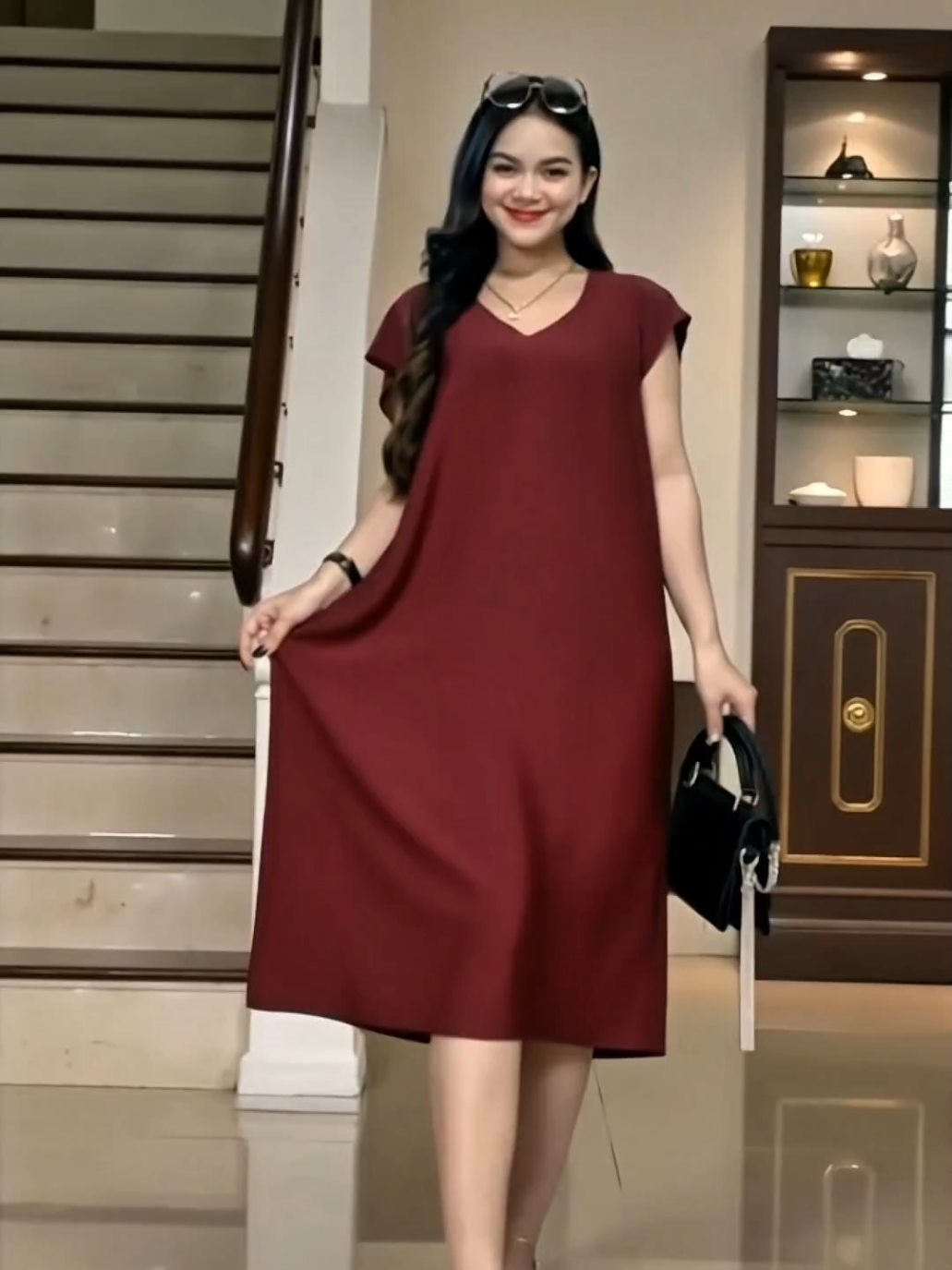 PROMO DASTER MIDI POLOS SPANDEK PREMIUM MELAR / DRESS PANTAI /DASTER SANTAI #dasterviral #dastermurah #dastermidi #dastersantai #fypdonggggggg 