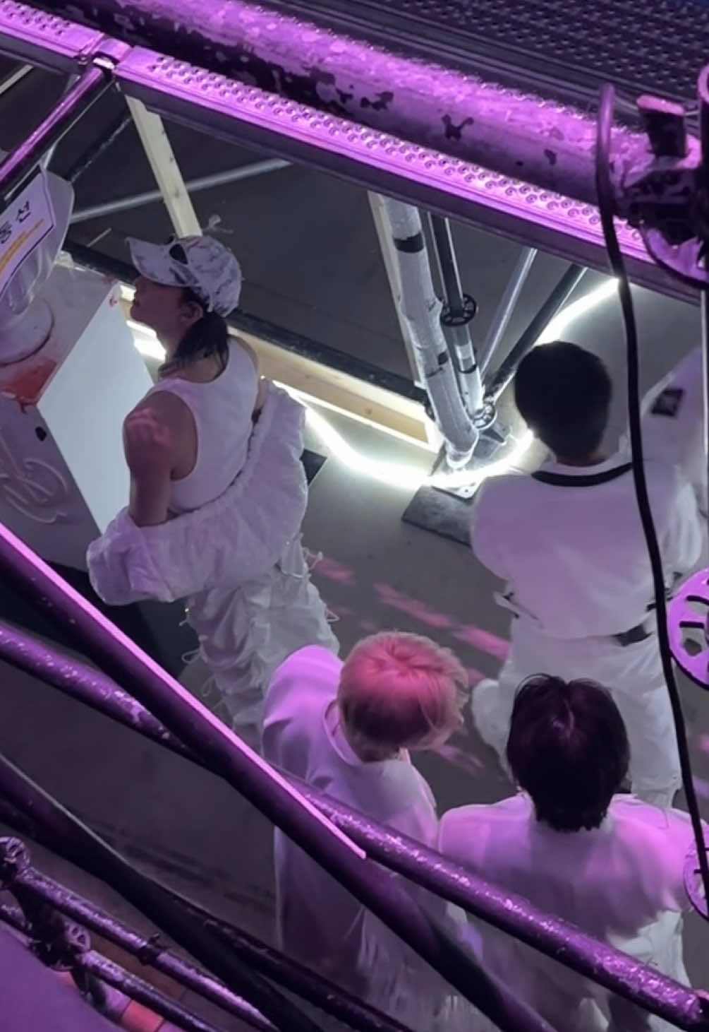 좌석 218구역 A열 💓 #KGMA2025  #インスパイアアリーナ座席  #i_n #leeknow 