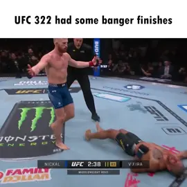 UFC 322 had some banger finishes #UFC #ufc322 #islammakhachev #jackdellamaddalena #carlosprates #leonedwards