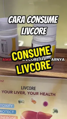 𝑶𝟏𝟐-𝟓𝟗𝟕𝟖𝟏𝟐𝟑 𝑨𝒎𝒎𝒂𝒓 Atau klik ws link di bio untuk info lanjut Apa itu Livcore? Livcore ialah suplemen berasaskan tumbuhan seperti milk thistle, artichoke dan dandelion. Fungsinya membantu menyokong kesihatan hati, menjaga proses detoks semula jadi badan & mengekalkan kestabilan fungsi hati. Ramai ambil sebagai ikhtiar tambahan bila sering penat, pola makan tak teratur atau nak jaga fungsi hati harian. Ikhtiar harian untuk sokong tubuh bekerja lebih baik secara semula jadi. #livcore #belixz #supplementharian #sokongkesihatan #detoxnatural