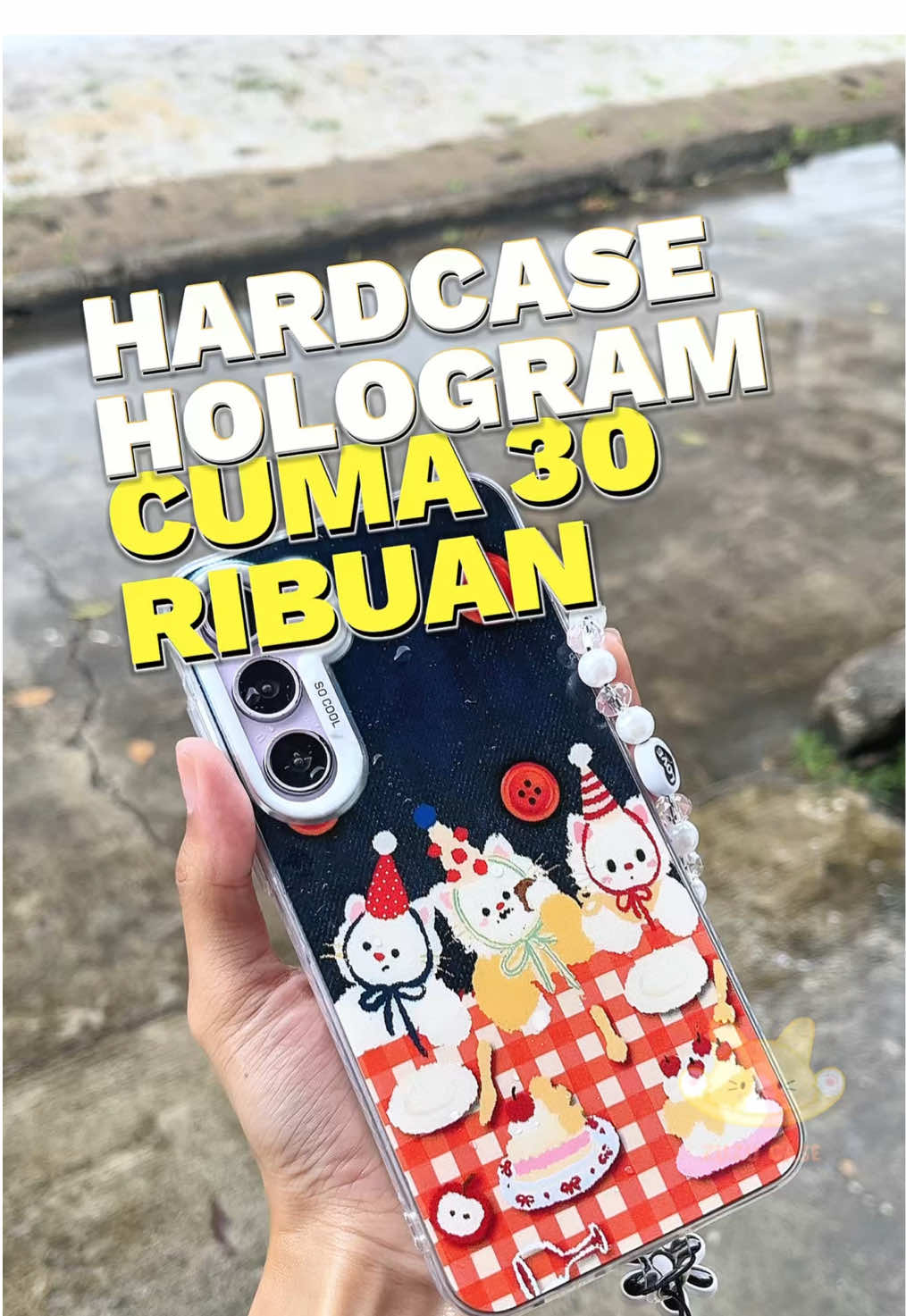 Case 30ribuan berasa case ratusan ribu di mana lagi kalo bukan di zuzucase 😍💗 mendingan cek type kalian di kerabat kuning 🥰😘#casesamsunga55 #casesamsunga35 #casesamsungaa56 #casesamsunga36 #casesamsunga16 