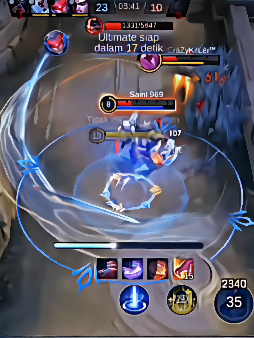 Di bilang slohen sama yg bisa hero  tap tap.😜🤪#ling  #SynergyMasterChallenge #MCGG #WinWithMLBB #MLBB 