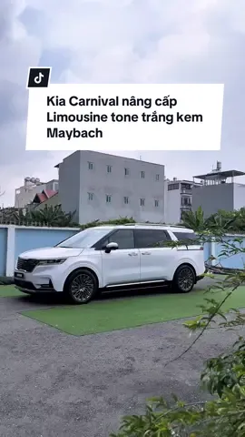 Kia Carnival phiên bản Limousine được yêu thích nhất ✨ #mmkautovn #kia #carnival #kiacarnival #limousine #signature #nangcapxehoi #epic 